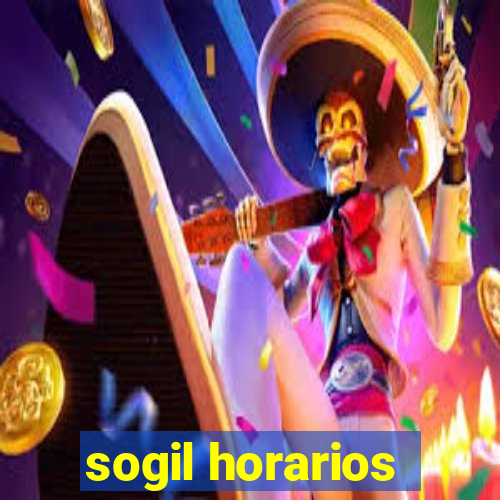 sogil horarios