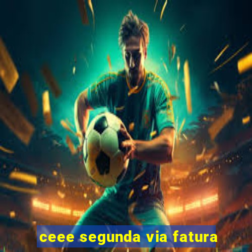 ceee segunda via fatura