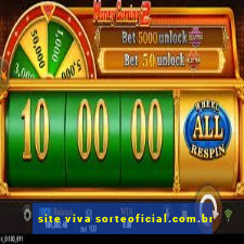 site viva sorteoficial.com.br