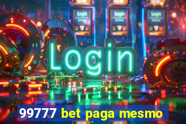 99777 bet paga mesmo
