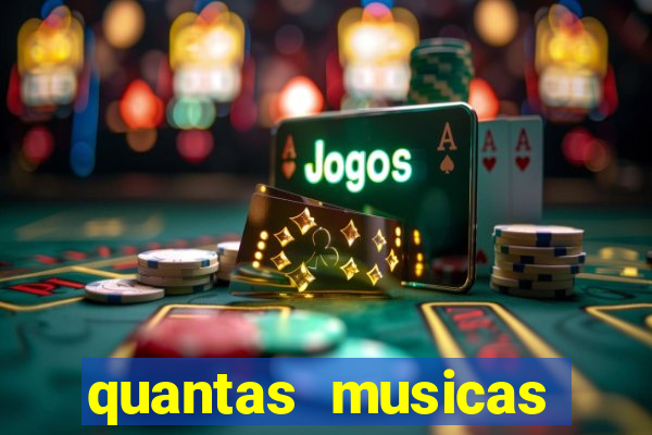 quantas musicas existem no mundo