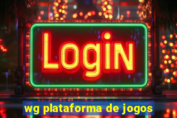 wg plataforma de jogos