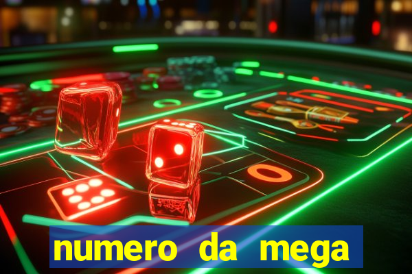 numero da mega sena de onten