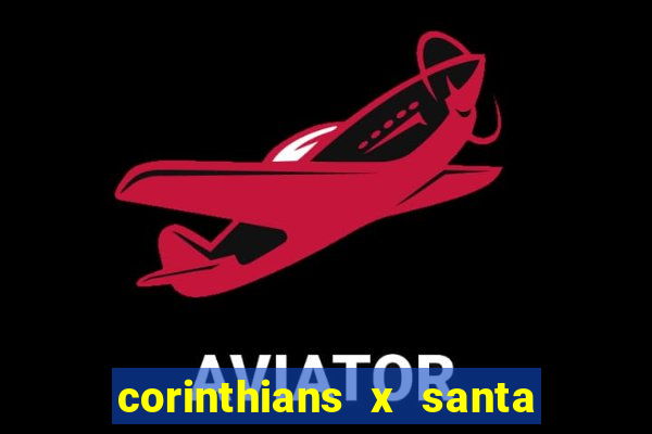 corinthians x santa cruz ao vivo hd