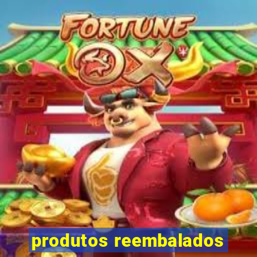 produtos reembalados