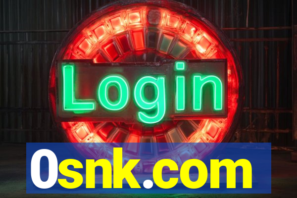 0snk.com