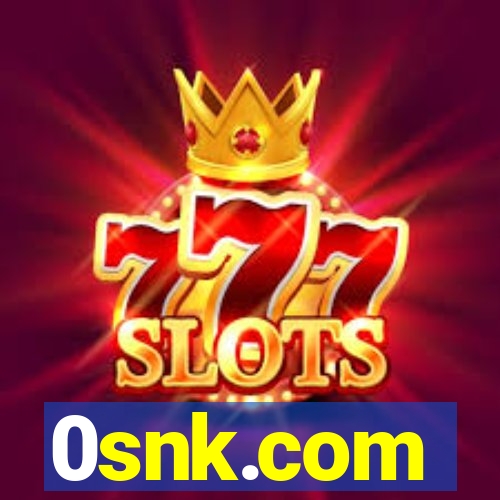 0snk.com