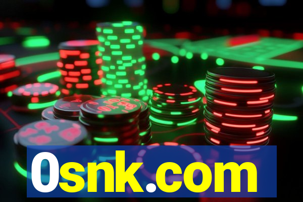 0snk.com