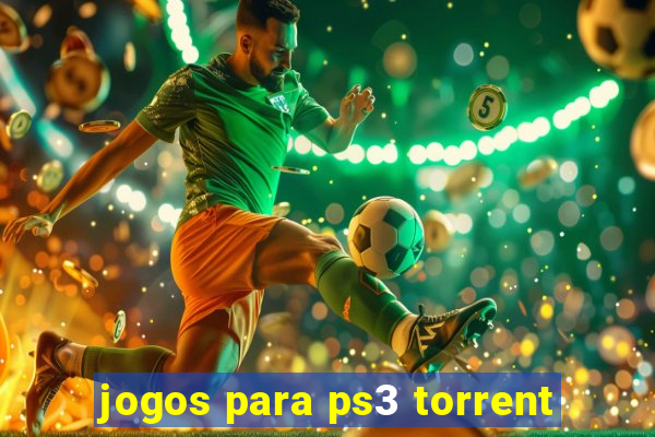 jogos para ps3 torrent