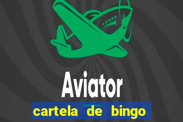 cartela de bingo ate 50 para imprimir