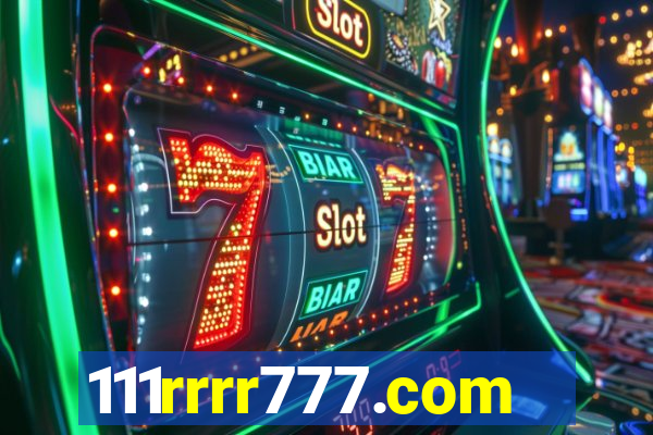 111rrrr777.com