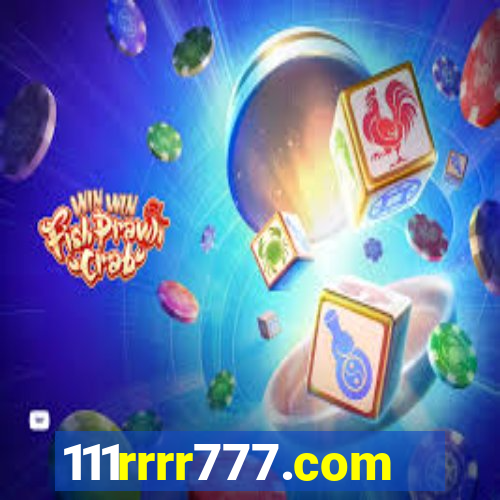 111rrrr777.com