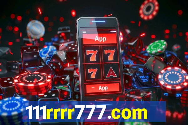 111rrrr777.com