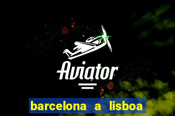 barcelona a lisboa de trem