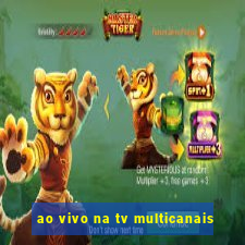 ao vivo na tv multicanais