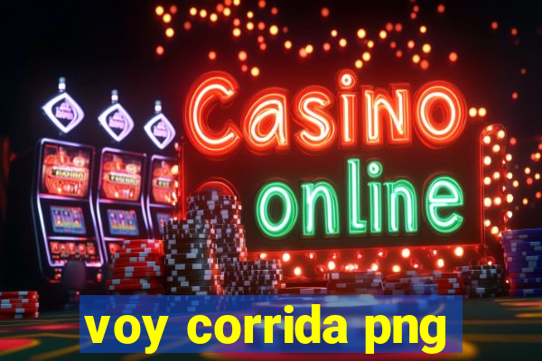 voy corrida png