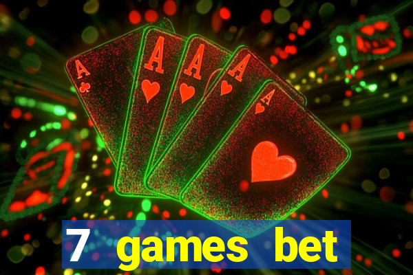 7 games bet código promocional