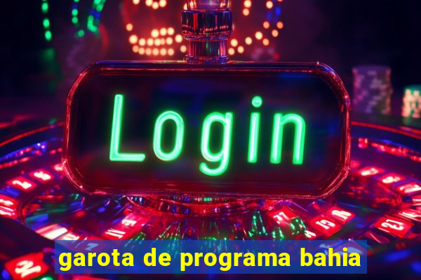 garota de programa bahia