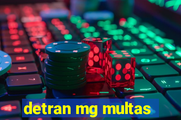 detran mg multas