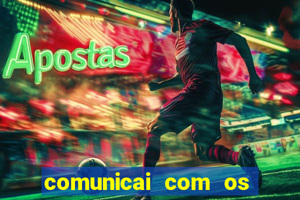 comunicai com os santos nas suas necessidades segui a hospitalidade