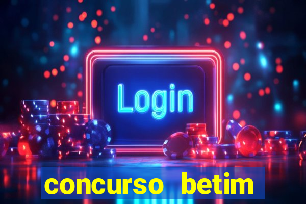 concurso betim 2024: fumarc