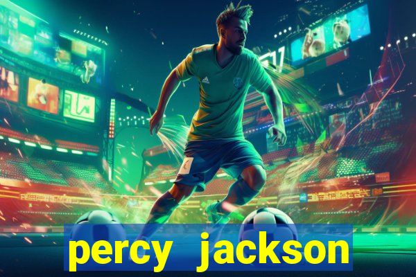percy jackson online dublado
