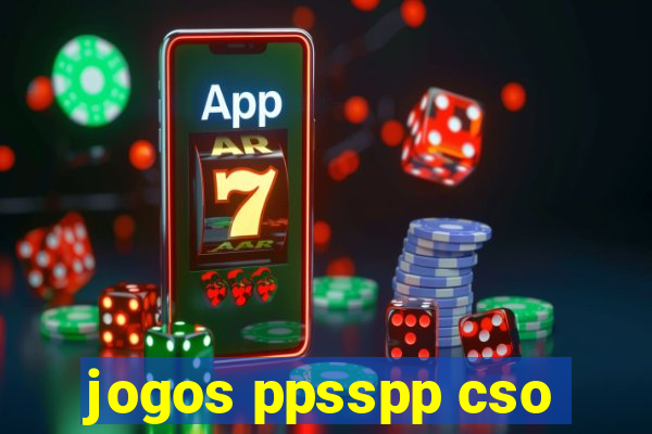 jogos ppsspp cso