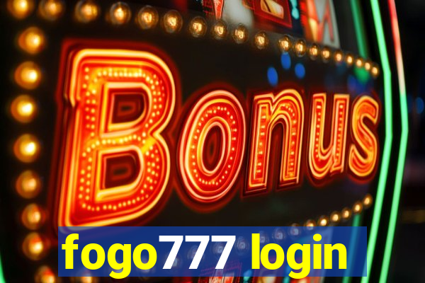 fogo777 login