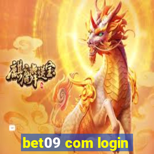 bet09 com login