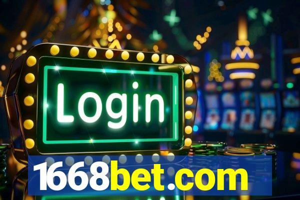 1668bet.com