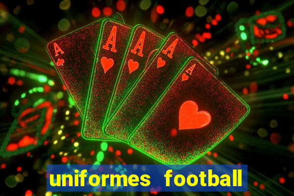uniformes football league 2024