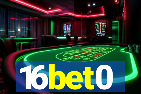 16bet0