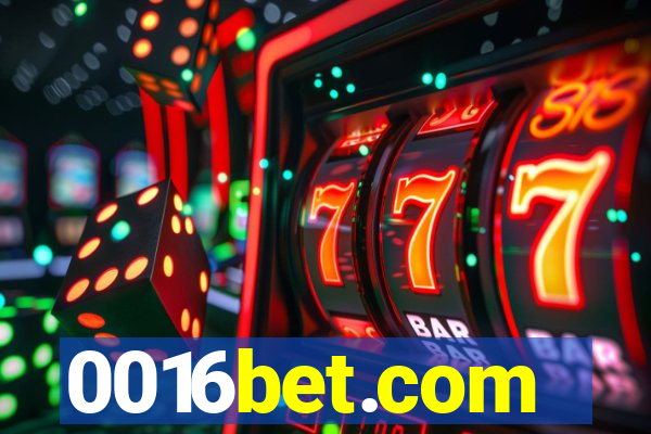 0016bet.com