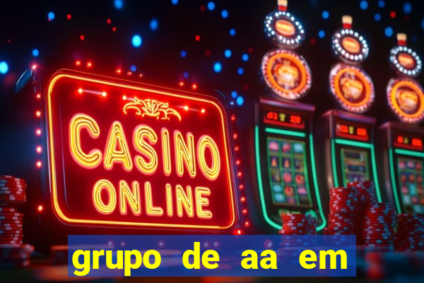 grupo de aa em botafogo rio de janeiro