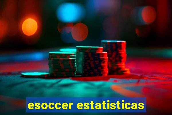 esoccer estatisticas