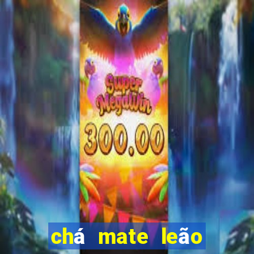 chá mate leão pêssego benefícios