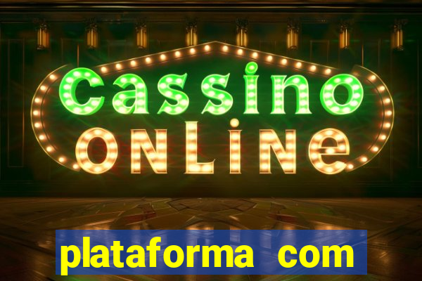 plataforma com conta demo slots