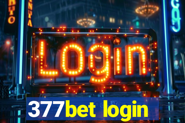 377bet login