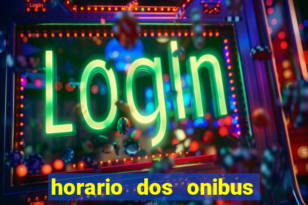 horario dos onibus do cruzeiro pelotas