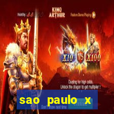 sao paulo x botafogo palpite