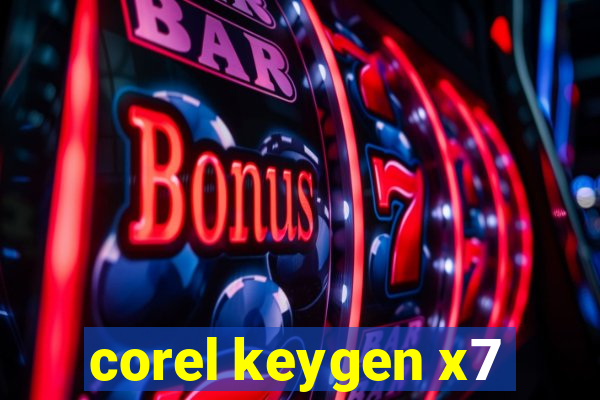 corel keygen x7