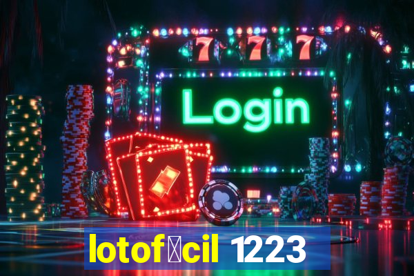 lotof谩cil 1223