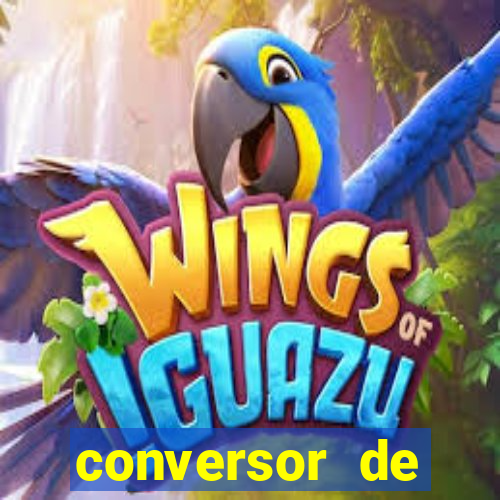 conversor de cruzeiro para real