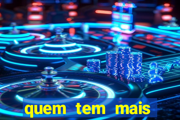 quem tem mais titulos cruzeiro ou vasco