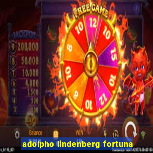 adolpho lindenberg fortuna