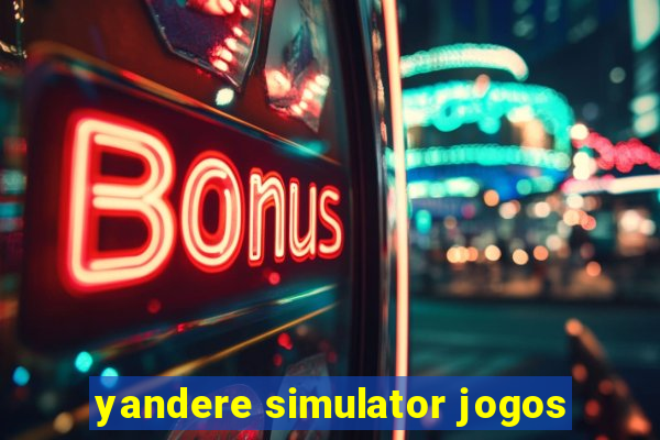 yandere simulator jogos