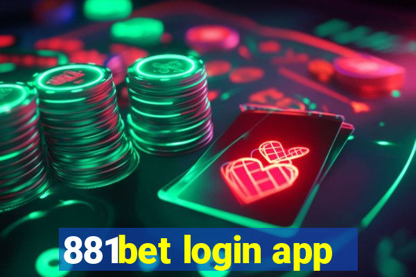 881bet login app