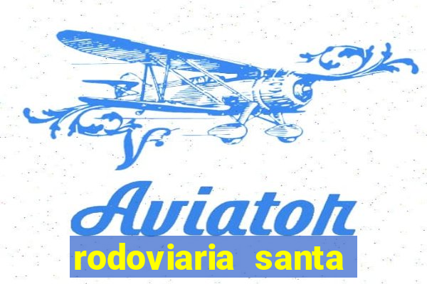 rodoviaria santa cruz do sul