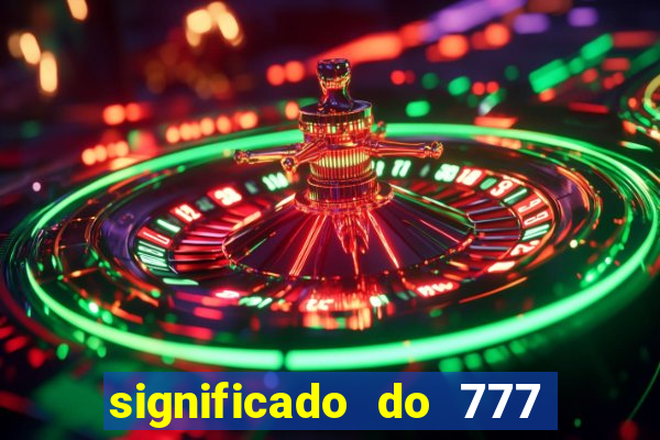 significado do 777 no crime