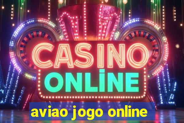 aviao jogo online